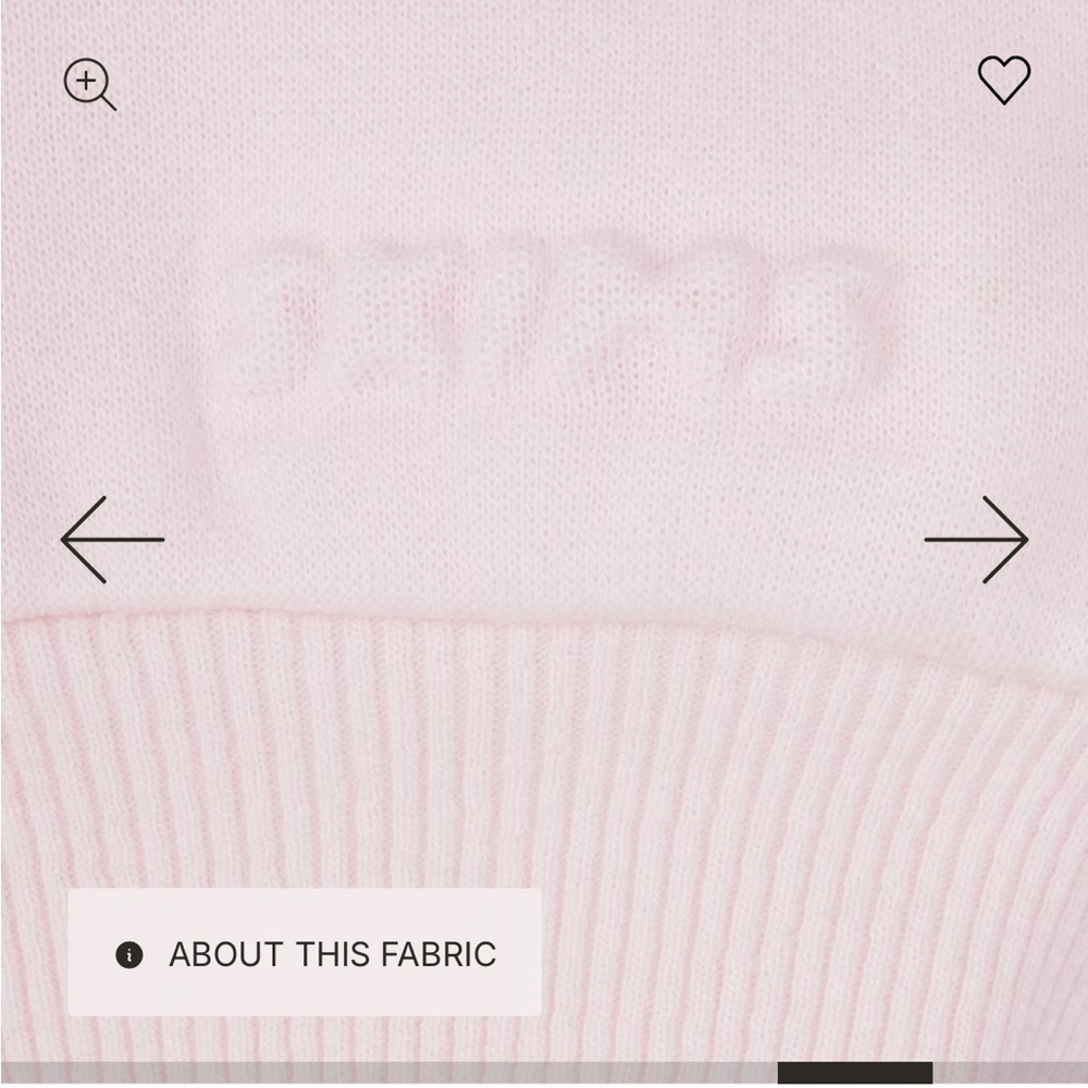 SKIMS Cotton Fleece Pullover Hoodie- Light Pink NWT 💕 - Picture 12 of 16